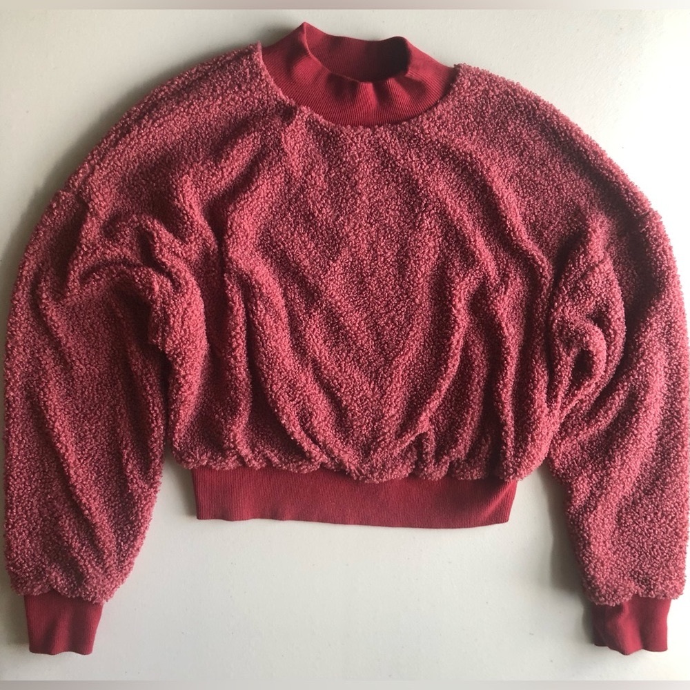 Fabletics Malia Polar Fleece Pullover